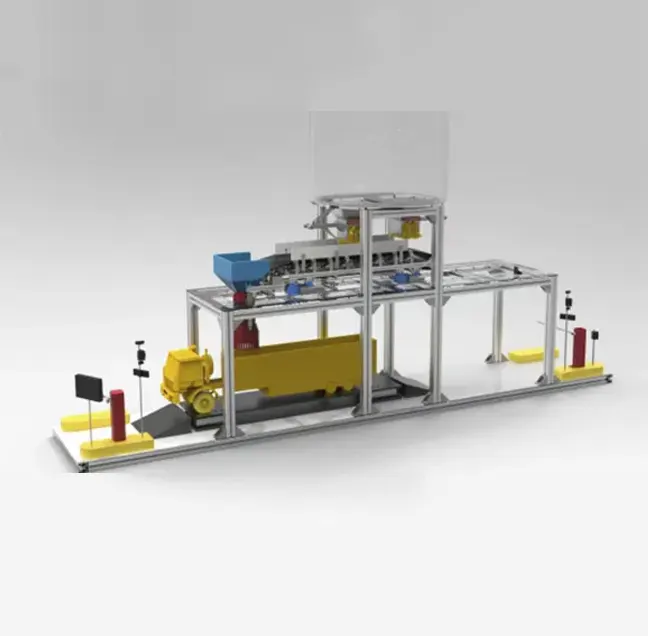Intelligent Dispatch System for Logistics One-Card