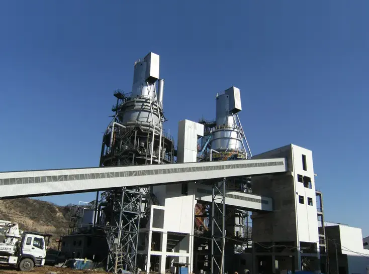 Annular Shaft Kiln, Annular Shaft Kiln
