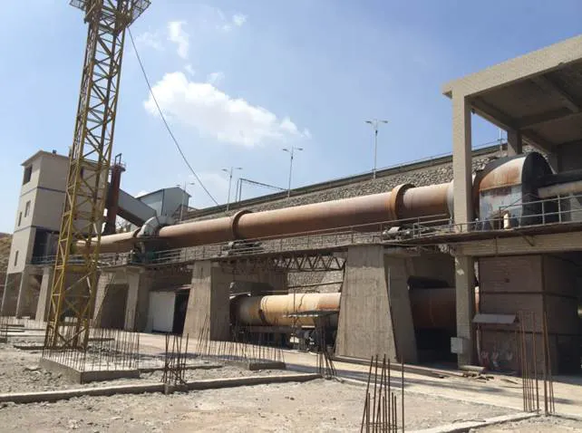 Long Rotary Kiln for Sinter Dolomite or DBM, Long Rotary kiln for Sinter Dolomite or DBM