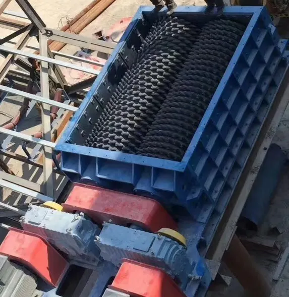Twin Roller Crusher for Limestone/Dolomite, Twin Roller Crusher for Limestone/Dolomite