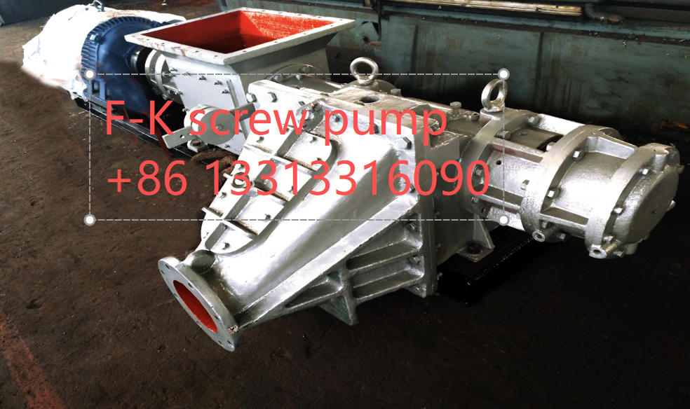 Fuller screw pump, Fuller screw pump