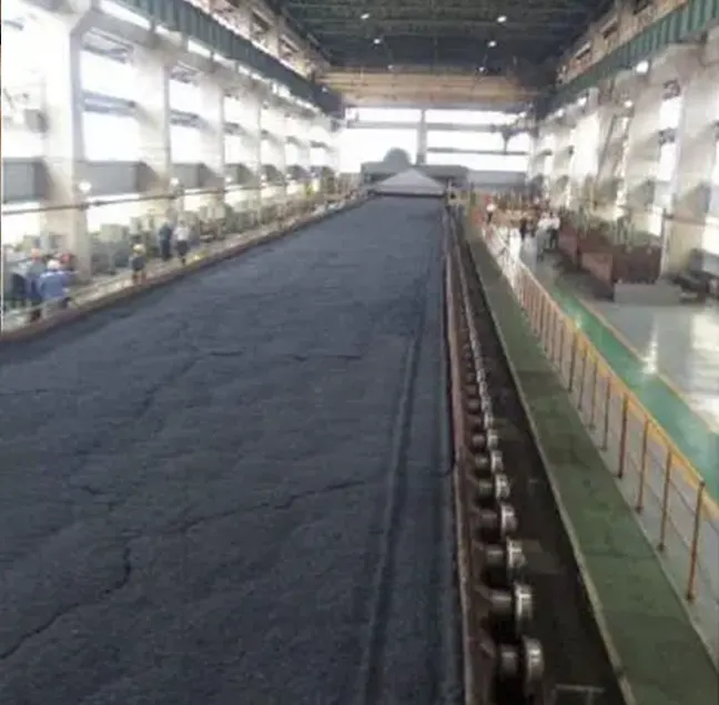 Sinter Equipment, Sinter Plant