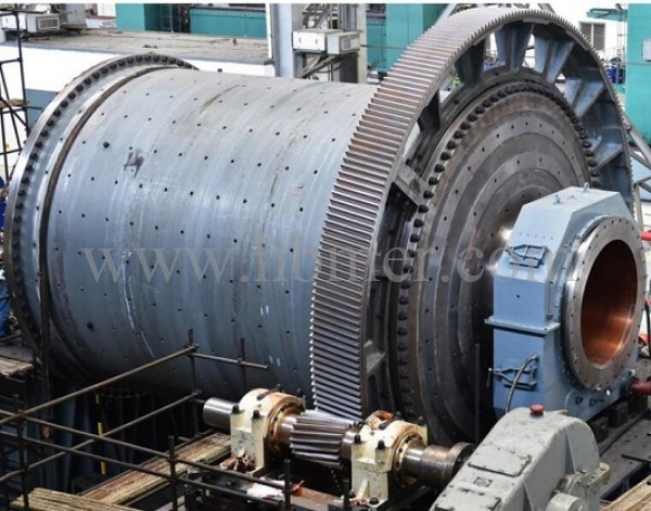 KR slag recyling project (Conveying-Crushing-Rod mill-Conveying)
