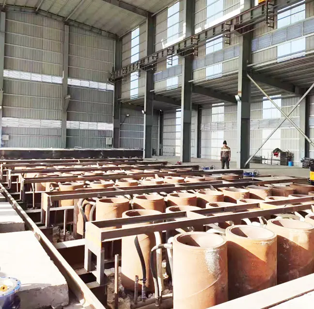 Vertical Reduction Furnace, Metal Magnesium Plant, metal Calcium plant